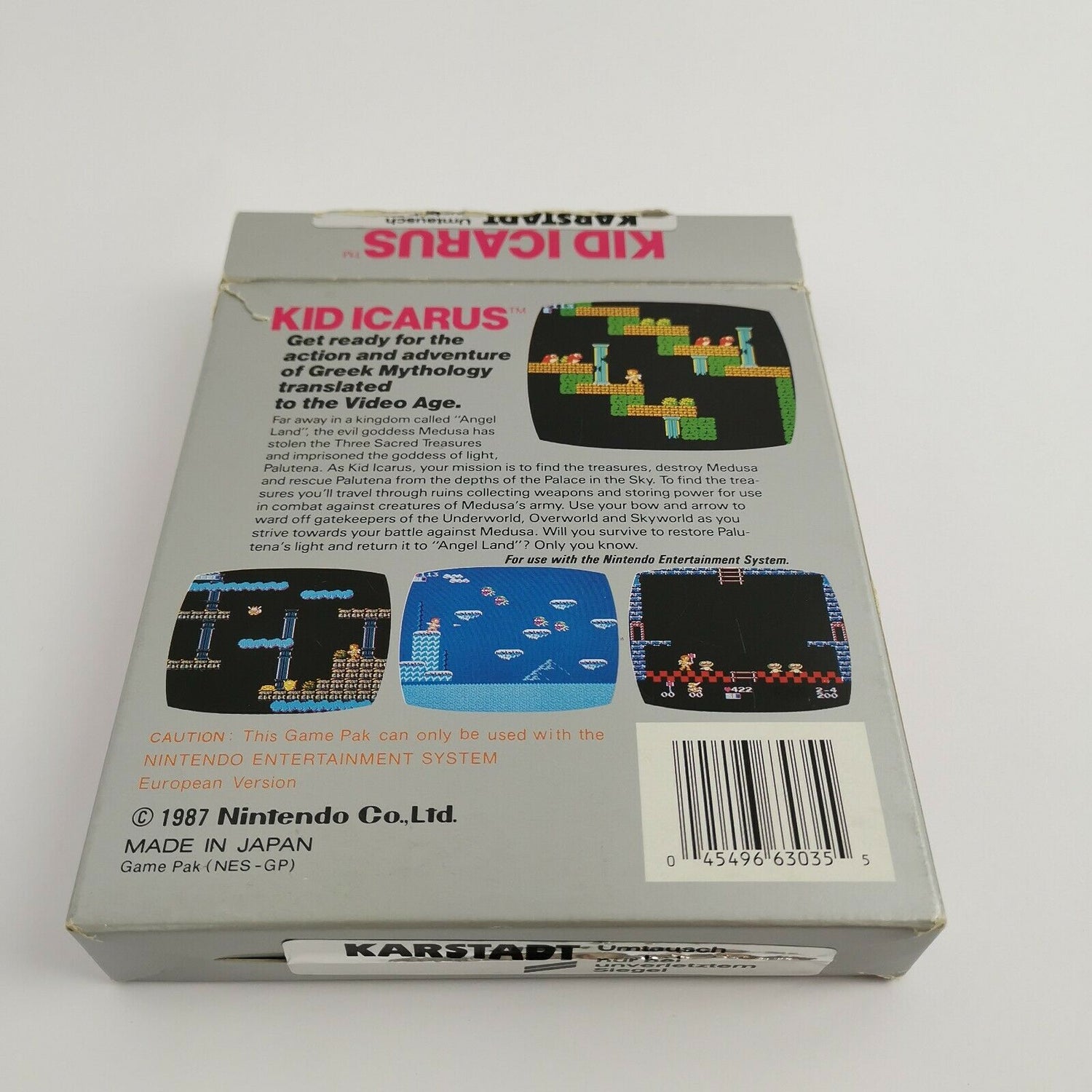 Nintendo Entertainment System game 