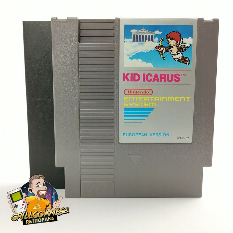 Nintendo Entertainment System Spiel " Kid Icarus " NES | Modul Cartridge | EEC