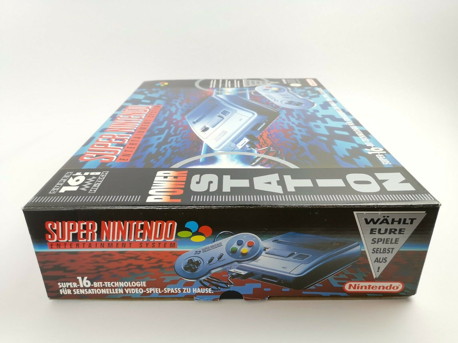 Super Nintendo Console Power Station New & Unused | Original packaging | Snes | New & Unused