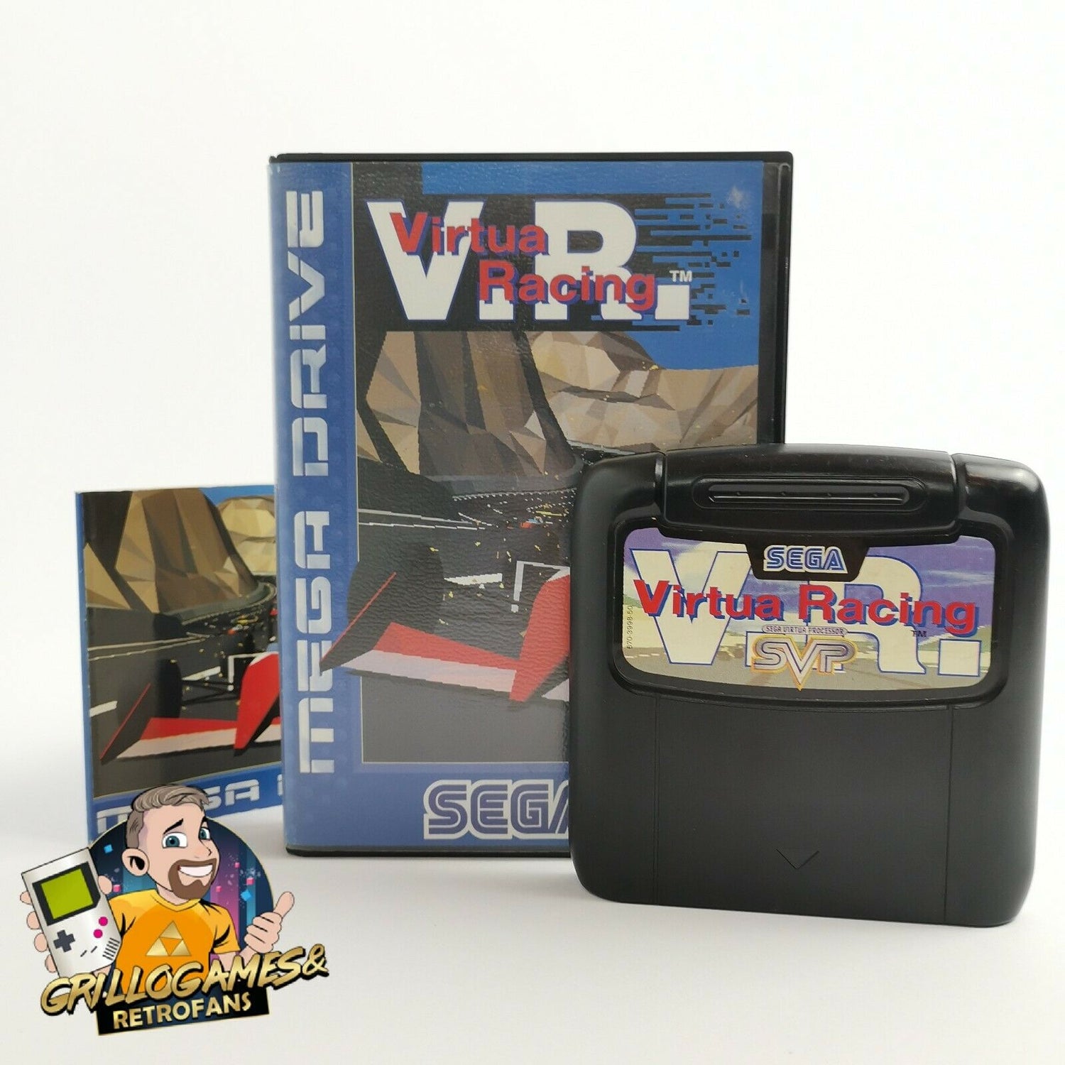 Sega Mega Drive Spiel 