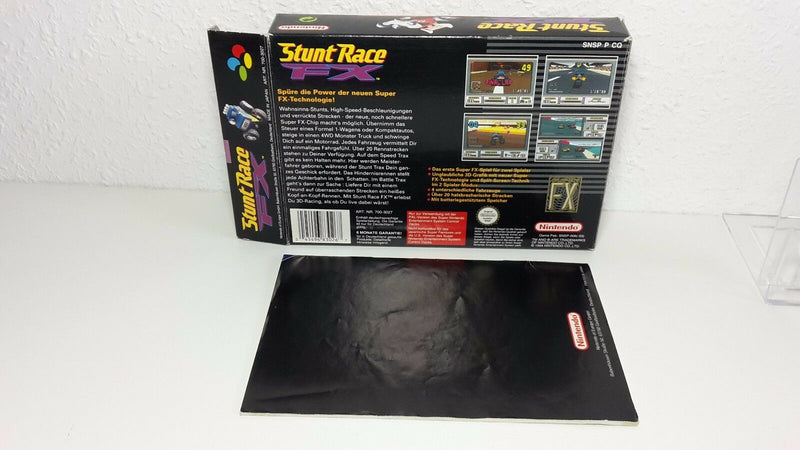 Super Nintendo Spiel " Stunt Race FX " / Snes