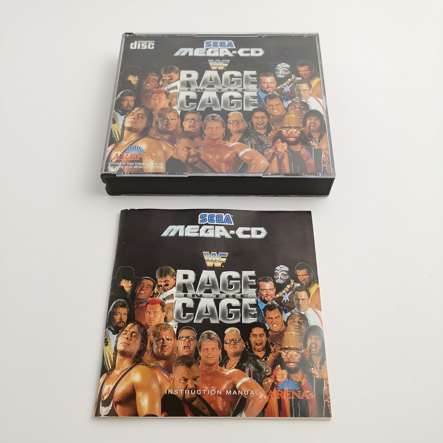 Sega Mega-CD game 