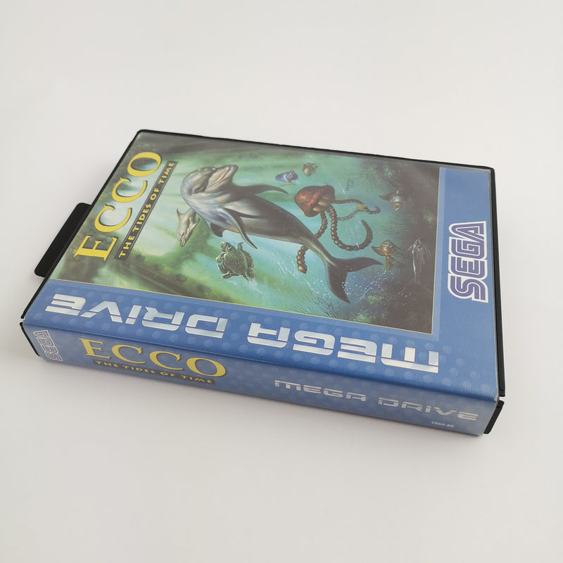 Sega Mega Drive Spiel " Ecco The Tides of Time " MD The Dolphin | OVP PAL