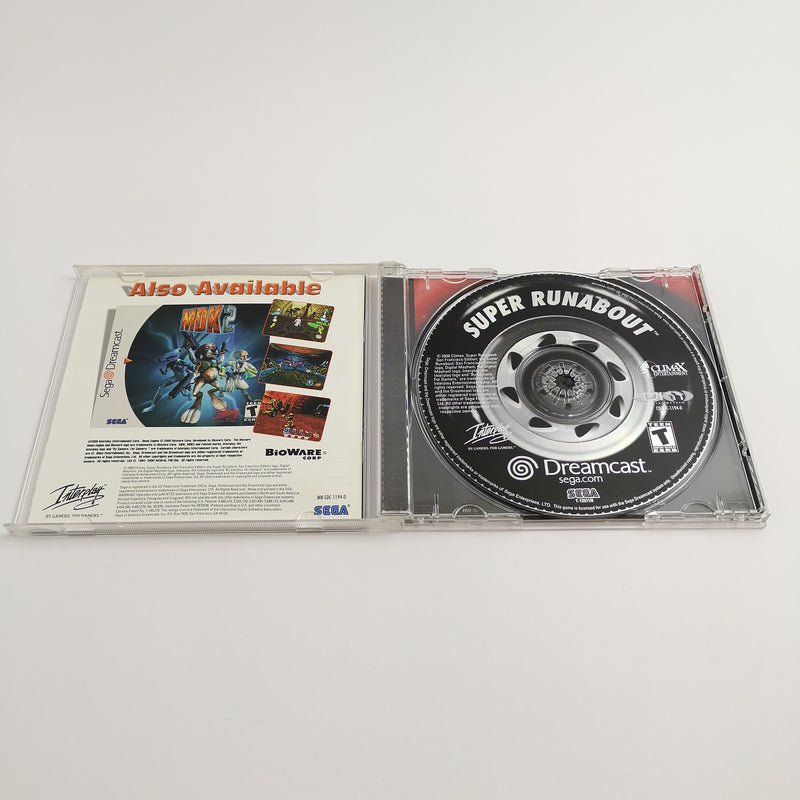 Sega Dreamcast game "Super Runabout" DC | Original packaging | NTSC-U/C USA