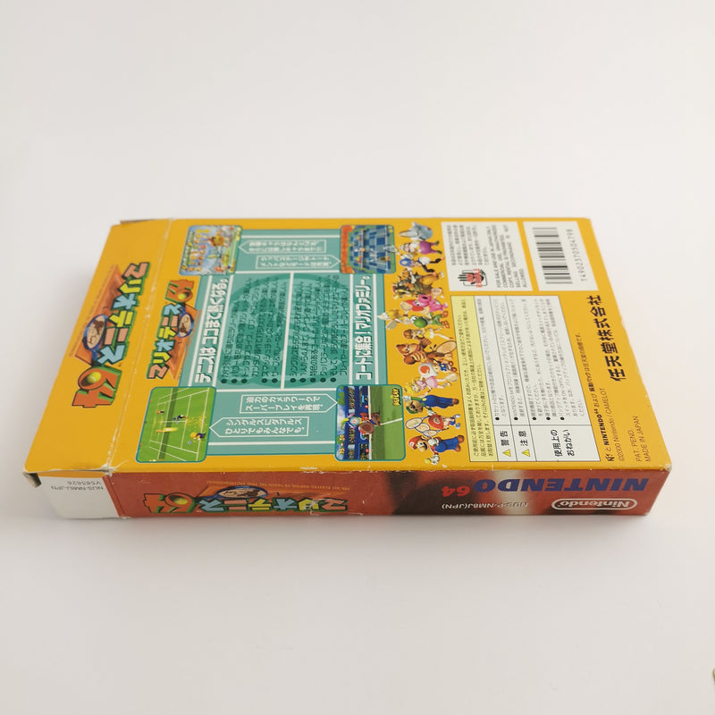 Nintendo 64 Spiel " Mario Tennis " N64 N 64 | OVP |  NTSC-J Japan
