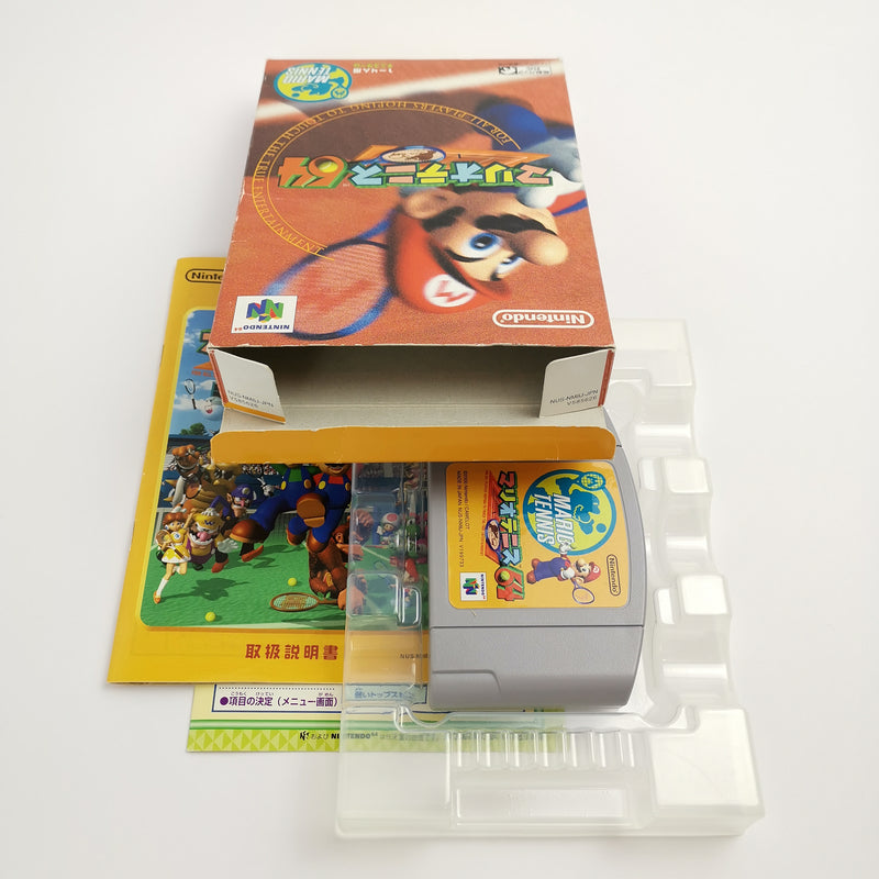 Nintendo 64 Spiel " Mario Tennis " N64 N 64 | OVP |  NTSC-J Japan