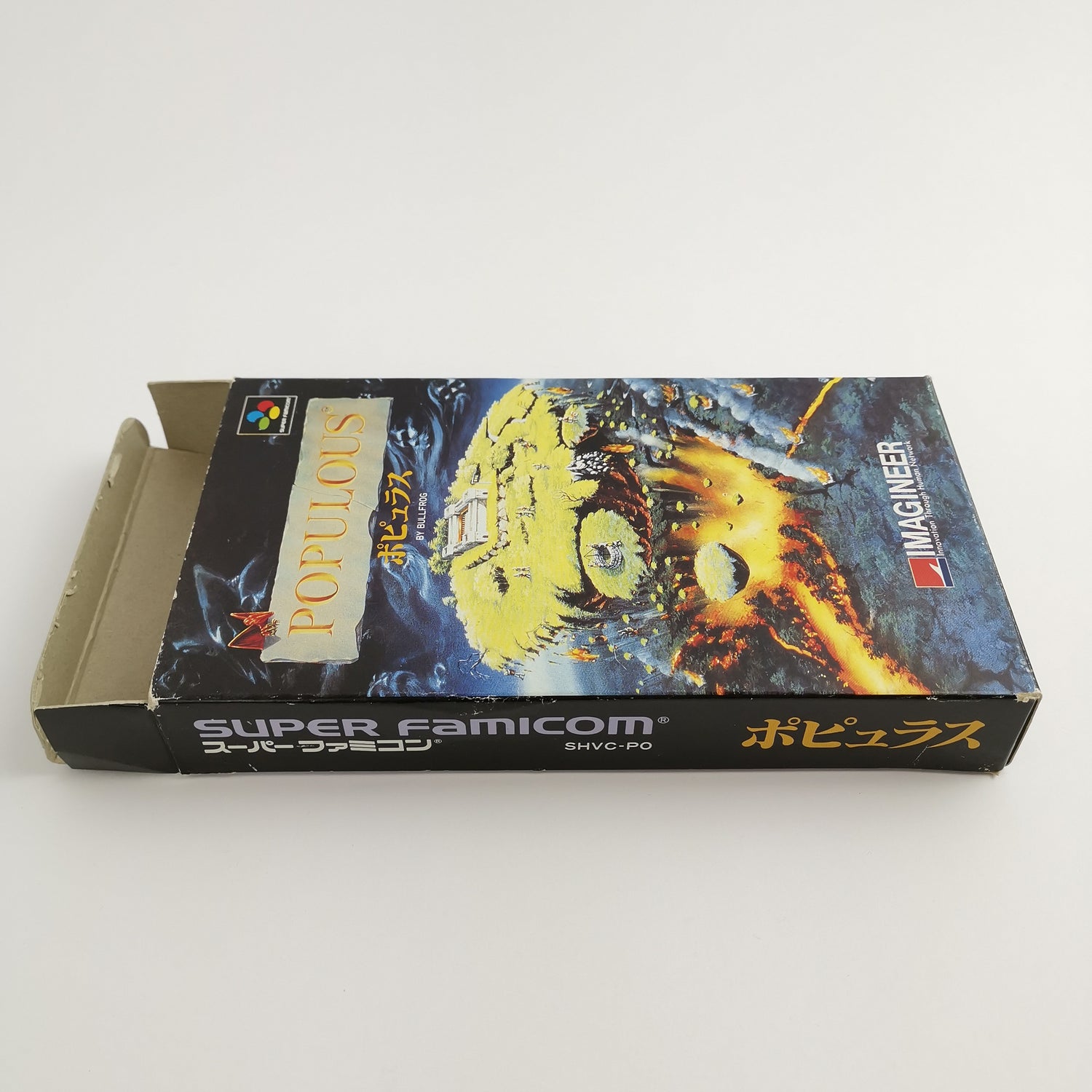 Nintendo Super Famicom game 