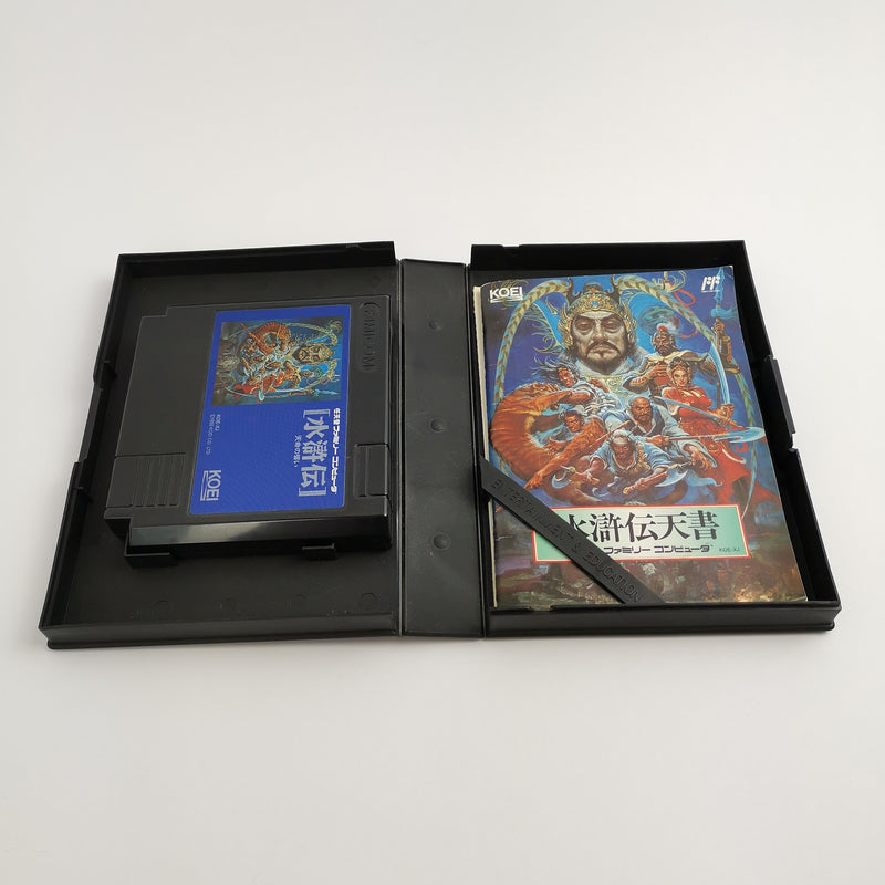 Nintendo Famicom game "Suikoden: Tenmei no Chikai" Nes OVP | NTSC-J Japan JAP