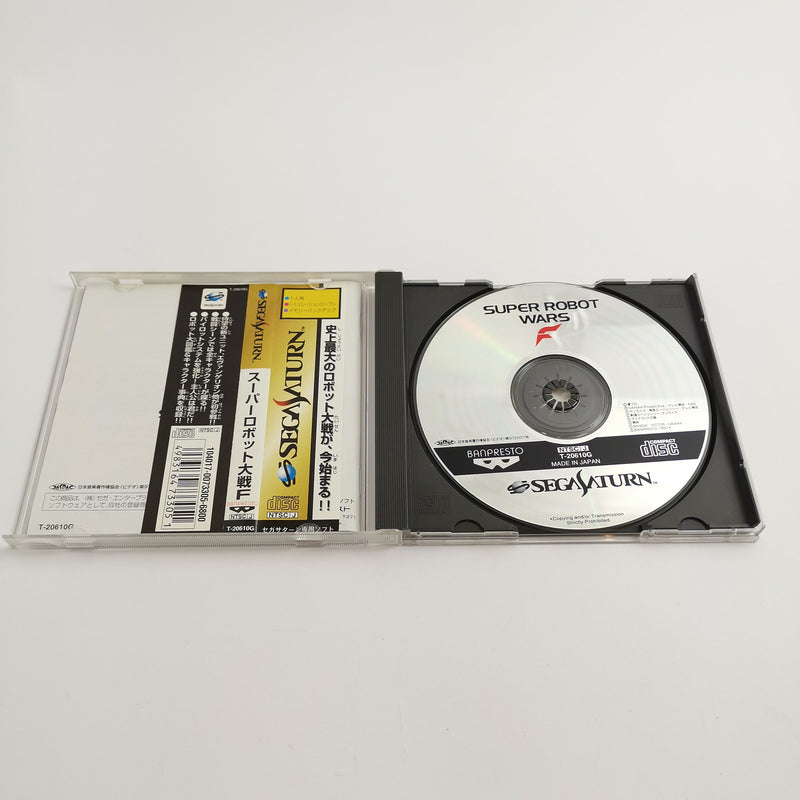 Sega Saturn Spiel " Super Robot Wars F " SegaSaturn | NTSC-J Japan JAP | OVP