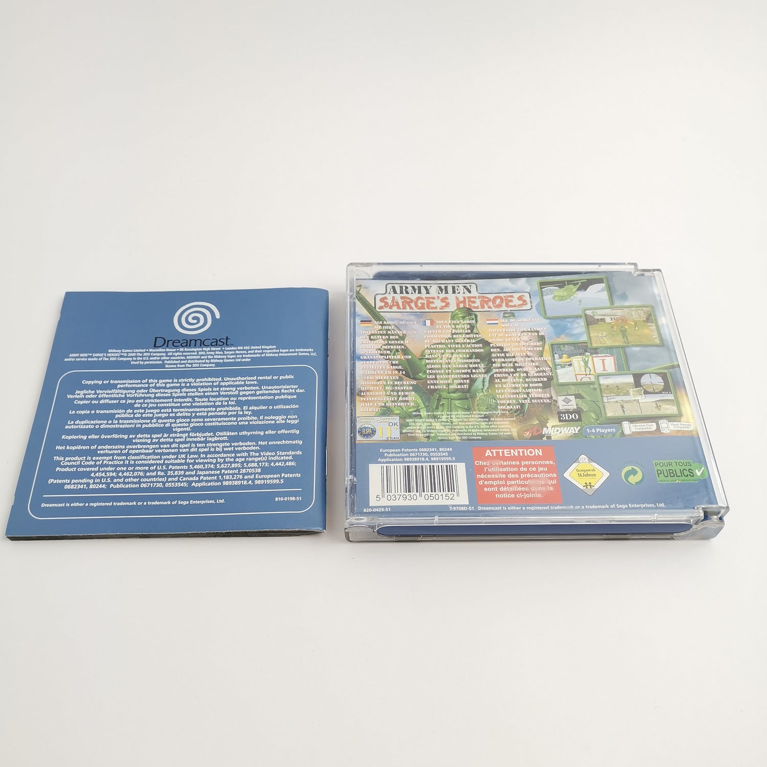 Sega Dreamcast Spiel 