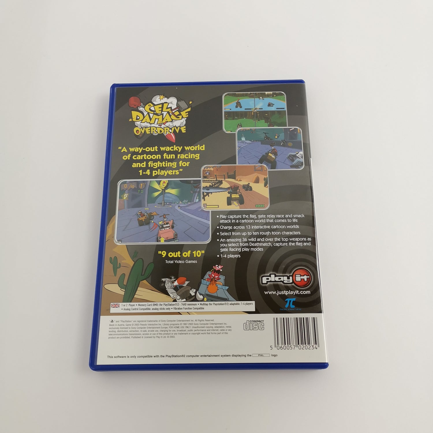 Sony Playstation 2 game 