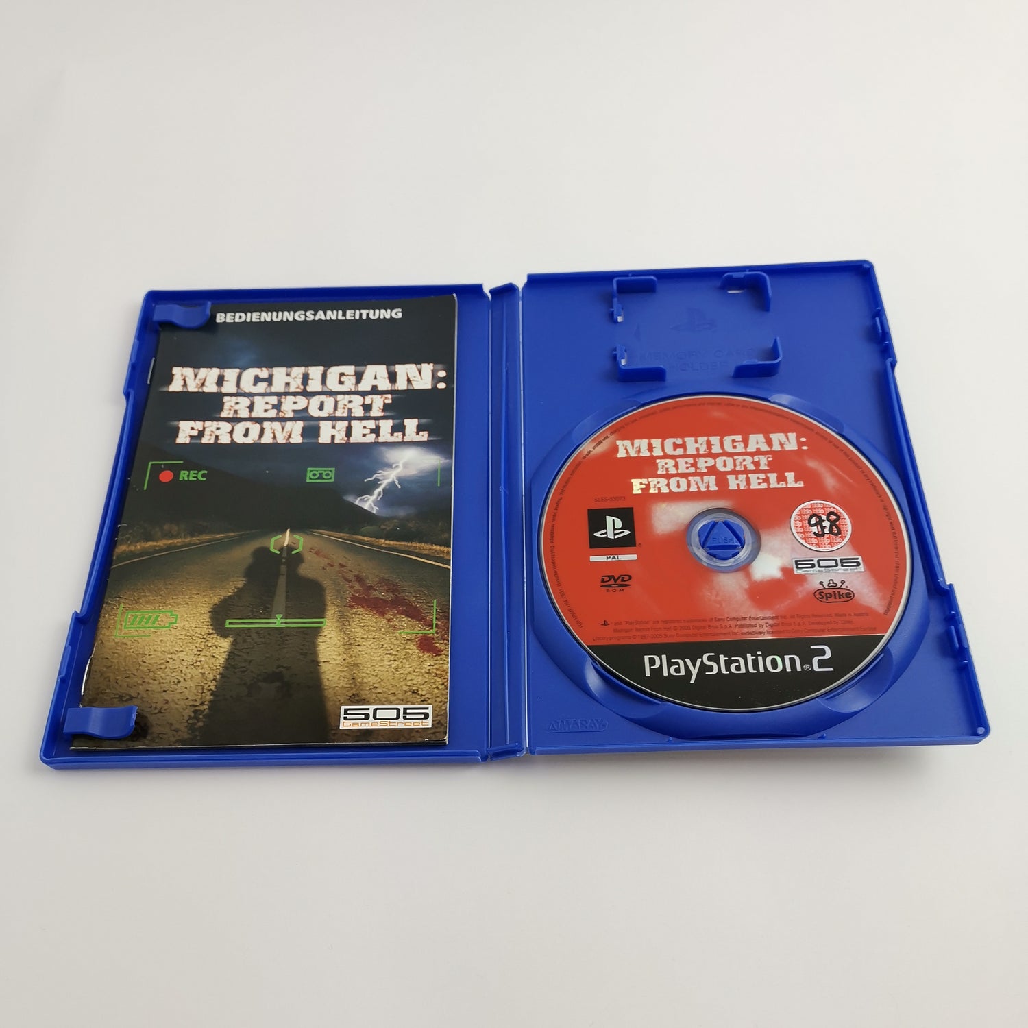 Sony Playstation 2 game 