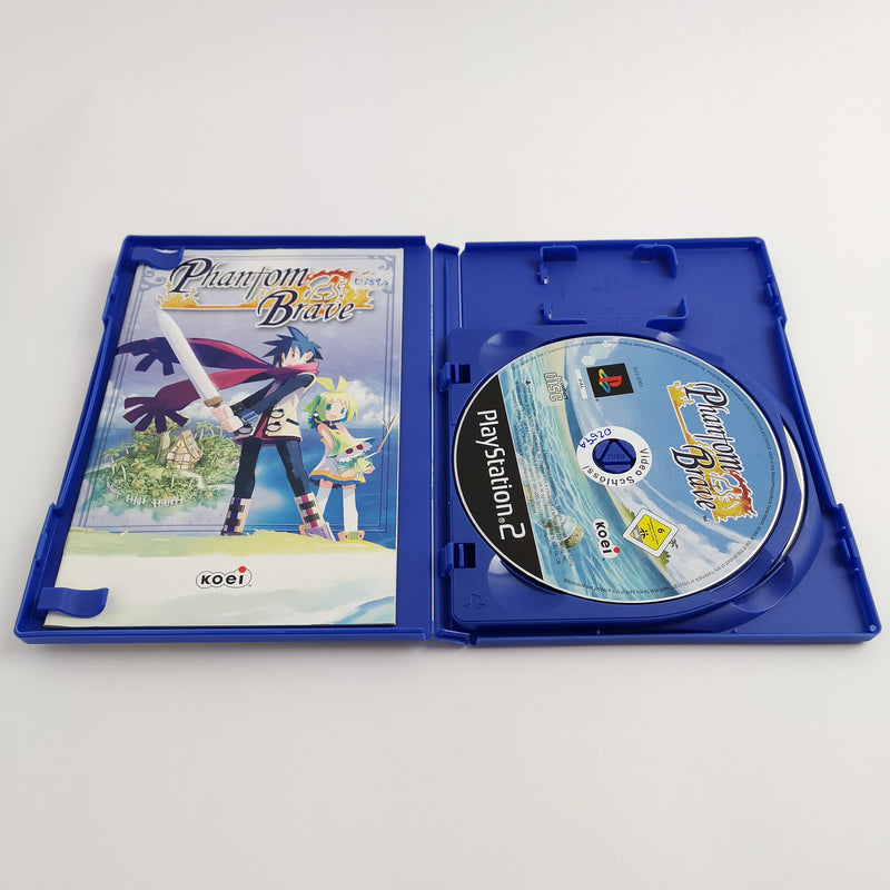 Sony Playstation 2 game "Phantom Brave" PS2 OVP | PAL KOEI