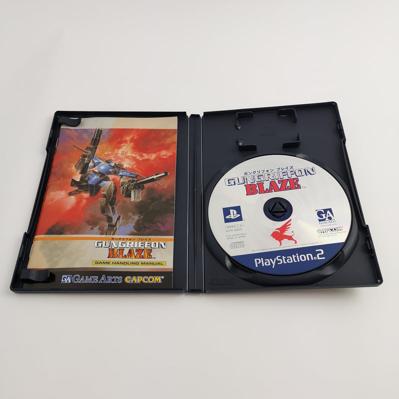 Sony Playstation 2 Game "Gungriffon Blaze" PS2 Capcom | Original packaging NTSC-J JAPAN JAP