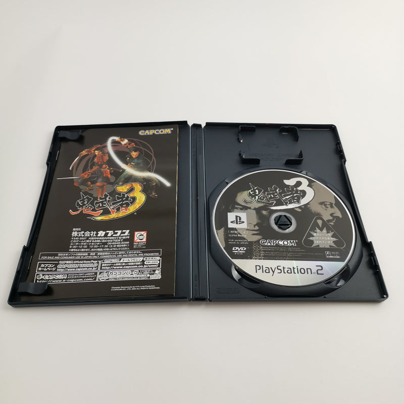 Sony Playstation 2 game "Onimusha 3" PS2 OVP | NTSC-J JAPAN