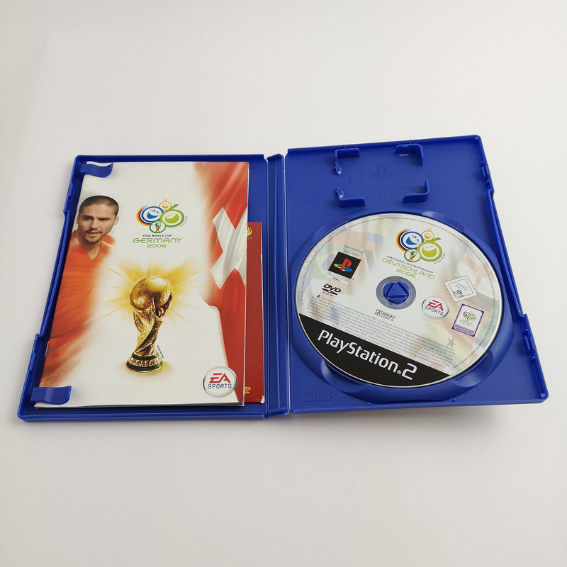 Sony Playstation 2 game "Fifa World Cup Germany 2006" PS2 Fifa Fever incl