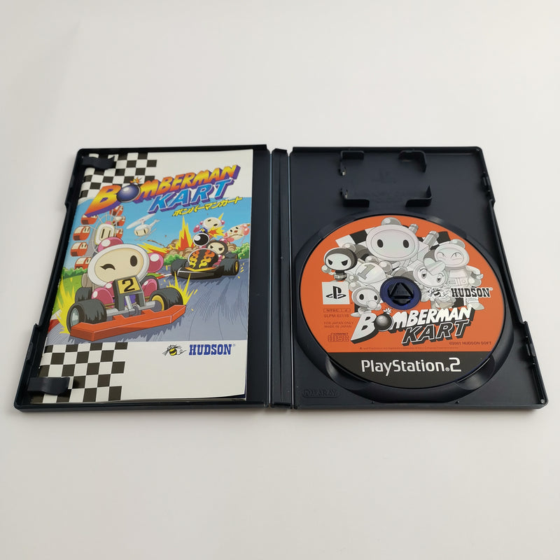 Bomberman Kart - Sony PlayStation 2 PS2 - Japan