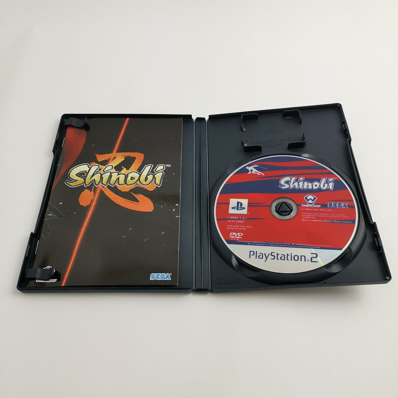 Sony Playstation 2 game "Shinobi" PS2 | Original packaging | NTSC-J JAPAN