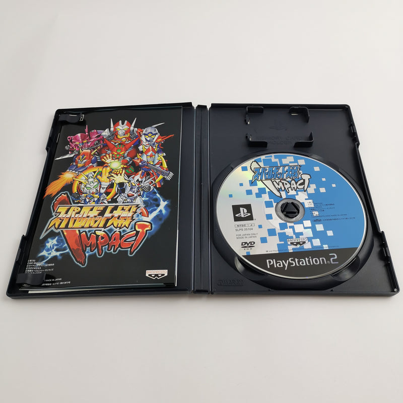 Sony Playstation 2 Game "Super Robot Wars Impact" PS2 | Original packaging | NTSC-J JAPAN