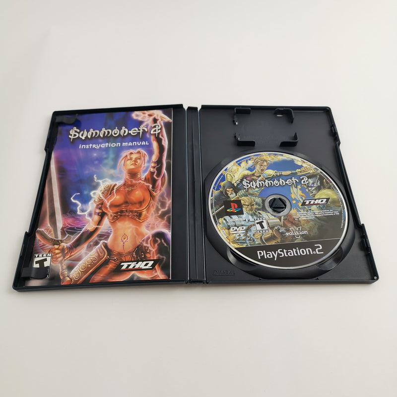 Sony Playstation 2 game "Summoner 2" PS2 OVP | NTSC-U/C USA