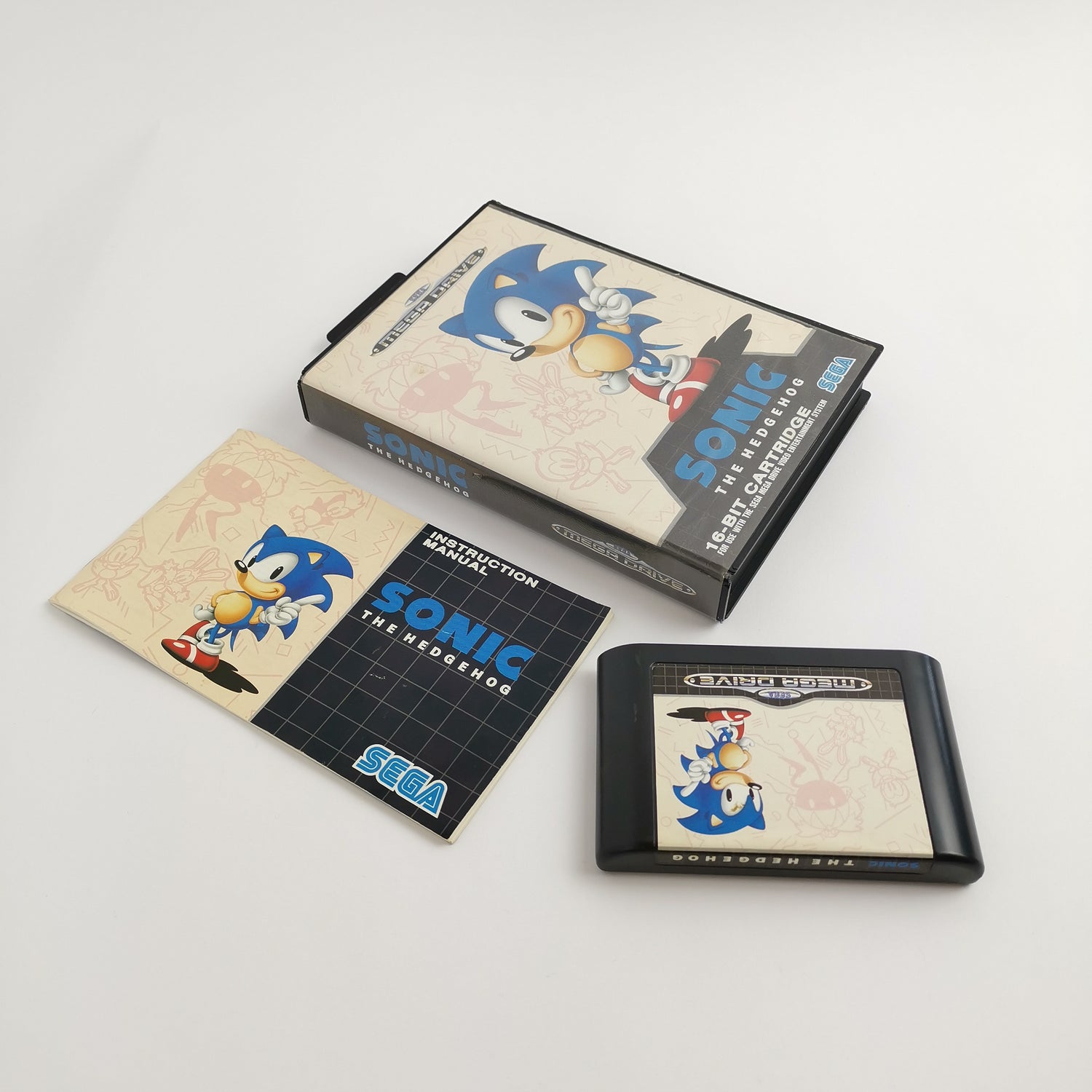 Sega Mega Drive game 