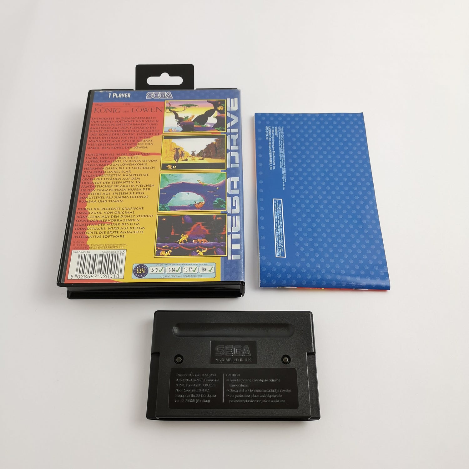 Sega Mega Drive game 