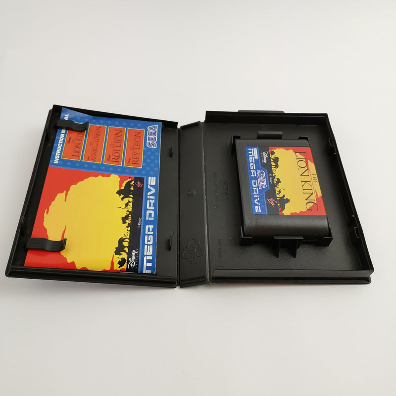 Sega Mega Drive game "Disney's The Lion King" MD MegaDrive | OVP PAL