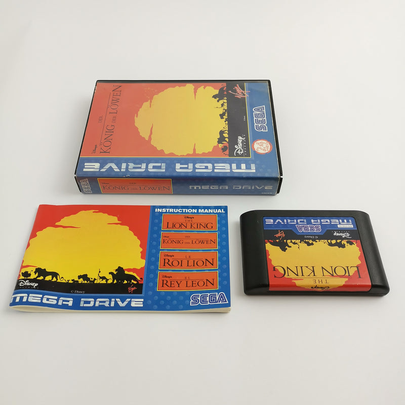 Sega Mega Drive game "Disney's The Lion King" MD MegaDrive | Original packaging PAL [2]