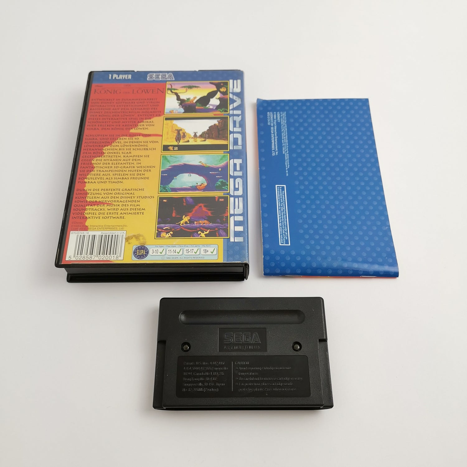 Sega Mega Drive game 