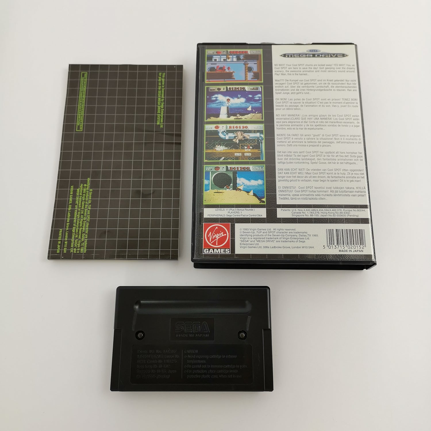 Sega Mega Drive Game 