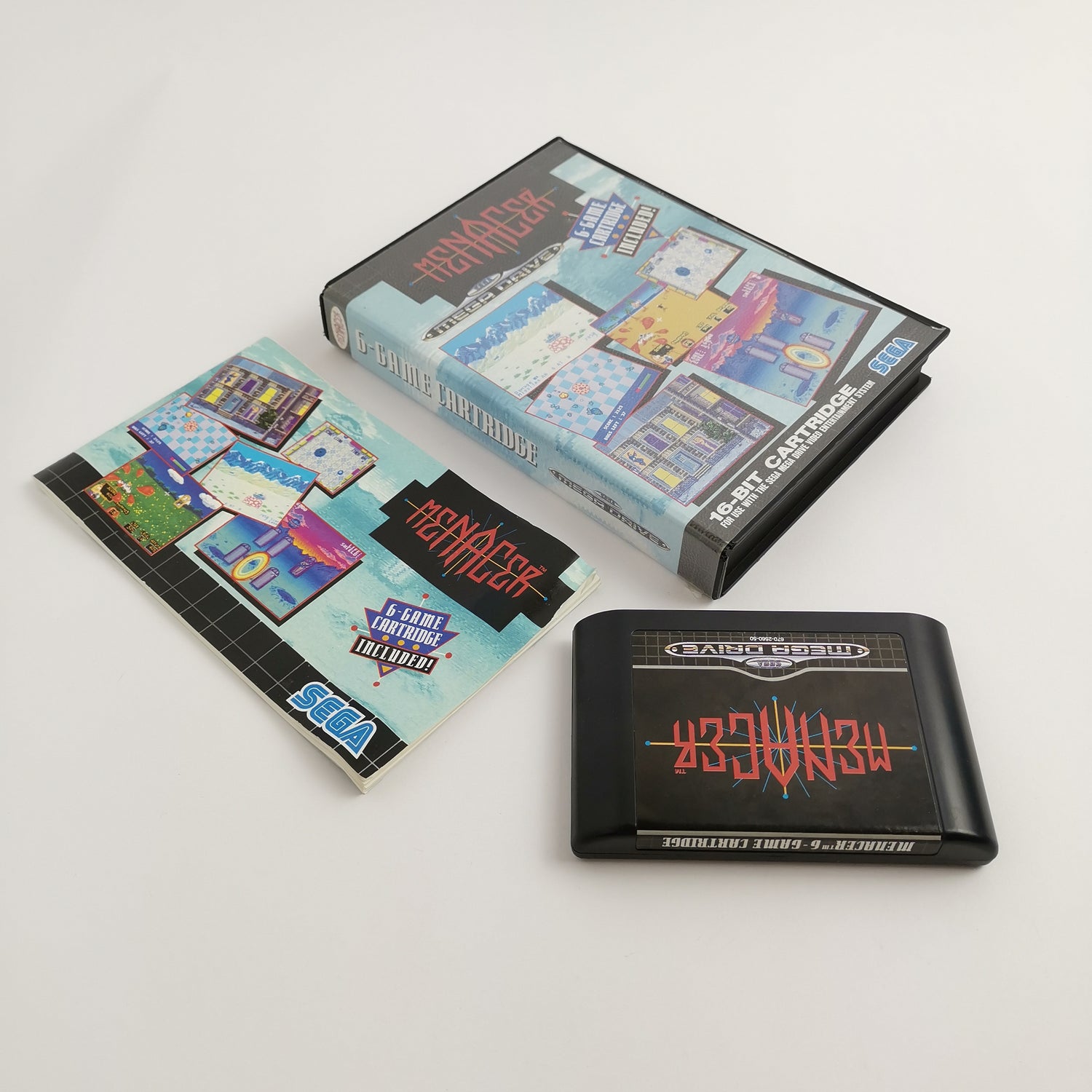 Sega Mega Drive Game 