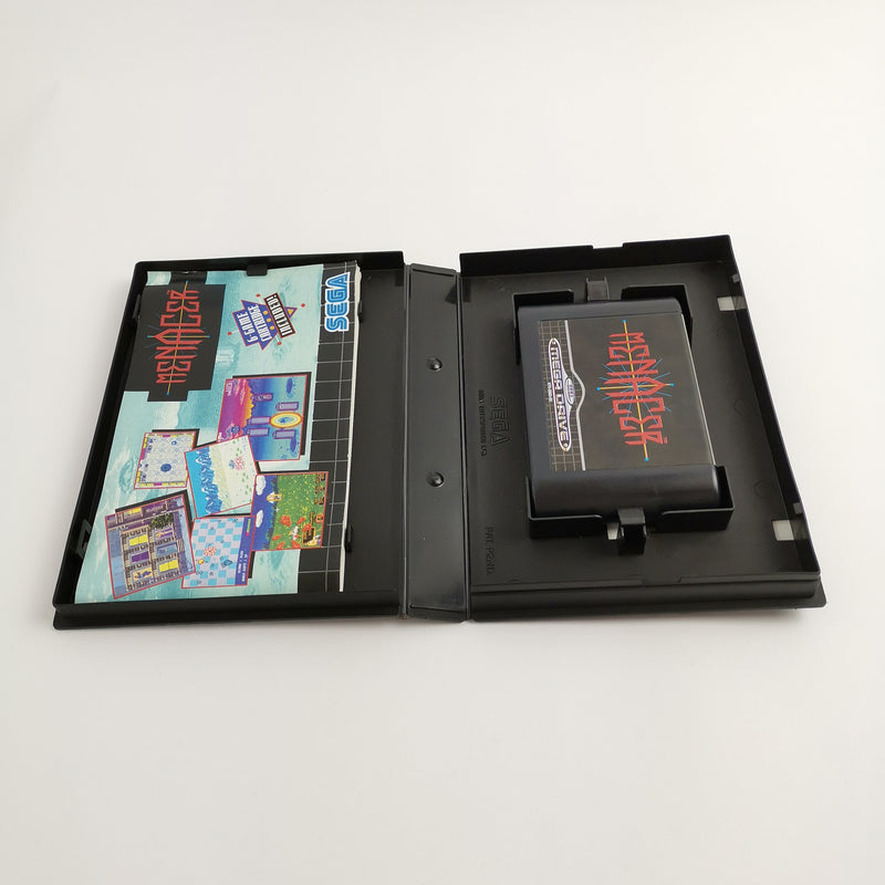 Sega Mega Drive Game "Menacer 6 Game Cartridge" MD 16-Bit | OVP PAL