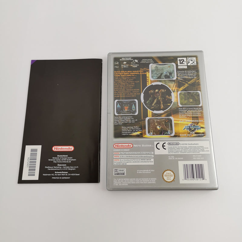 Nintendo Gamecube Spiel " Metroid Prime " GC Game Cube | OVP Players Choice
