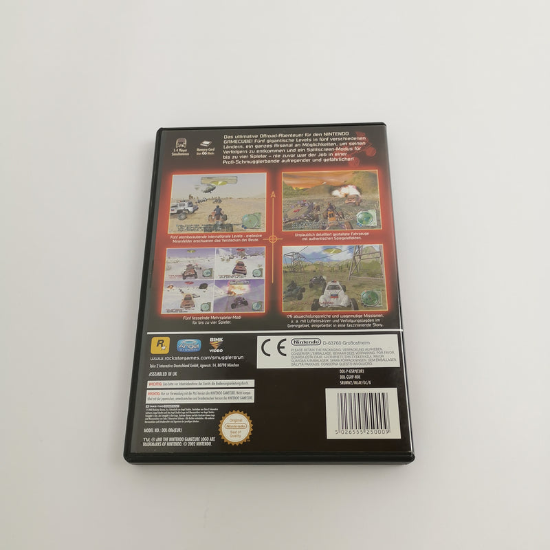 Nintendo Gamecube Spiel " Smugglers Run Warzones " GC Game Cube NOE | DE OVP