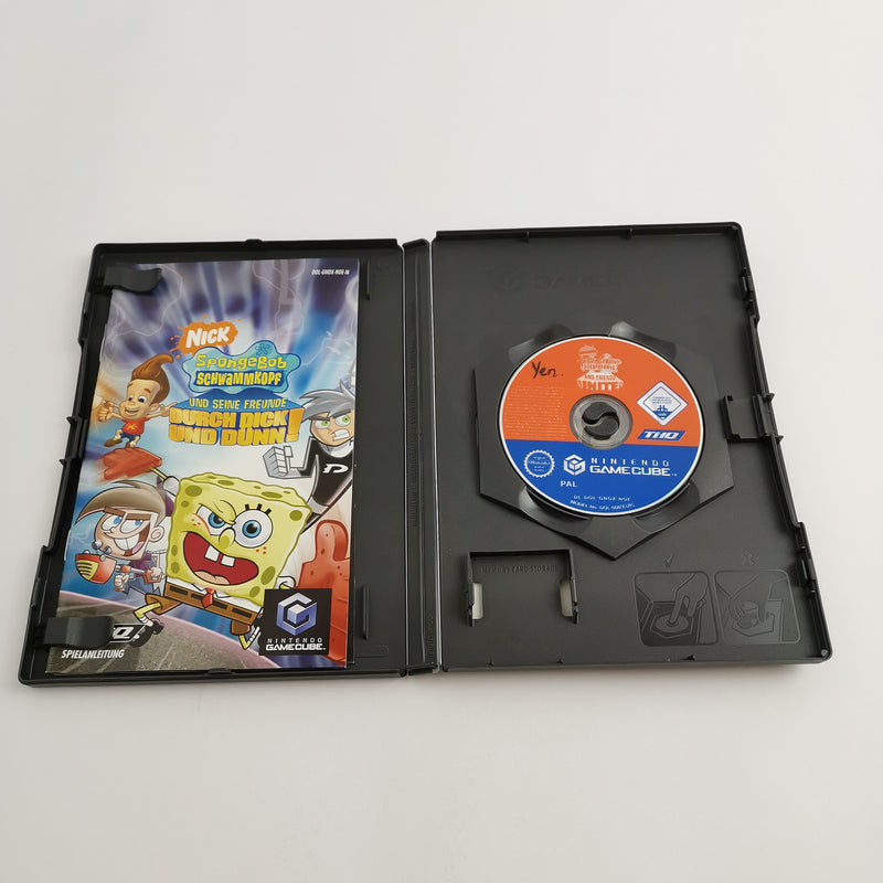 Nintendo Gamecube Spiel " Spongebob Schwammkopf und seine Freunde " PAL NOE OVP