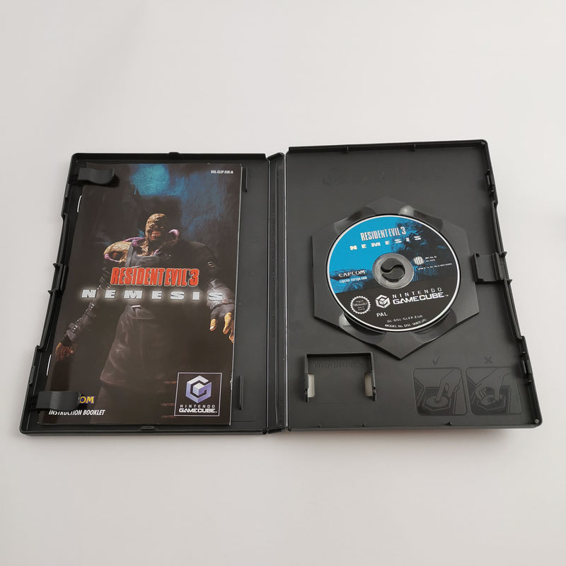 Nintendo Gamecube game "Resident Evil 3 Nemesis" Game Cube OVP | PAL EUR