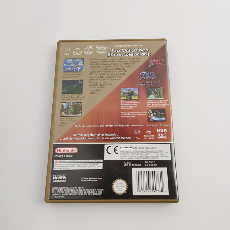 Nintendo Gamecube Spiel " The Legend of Zelda The Windwaker " GC OVP | PAL NOE