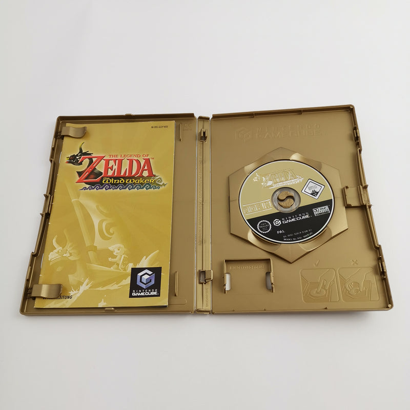 Nintendo Gamecube Spiel " The Legend of Zelda The Windwaker " GC OVP | PAL NOE