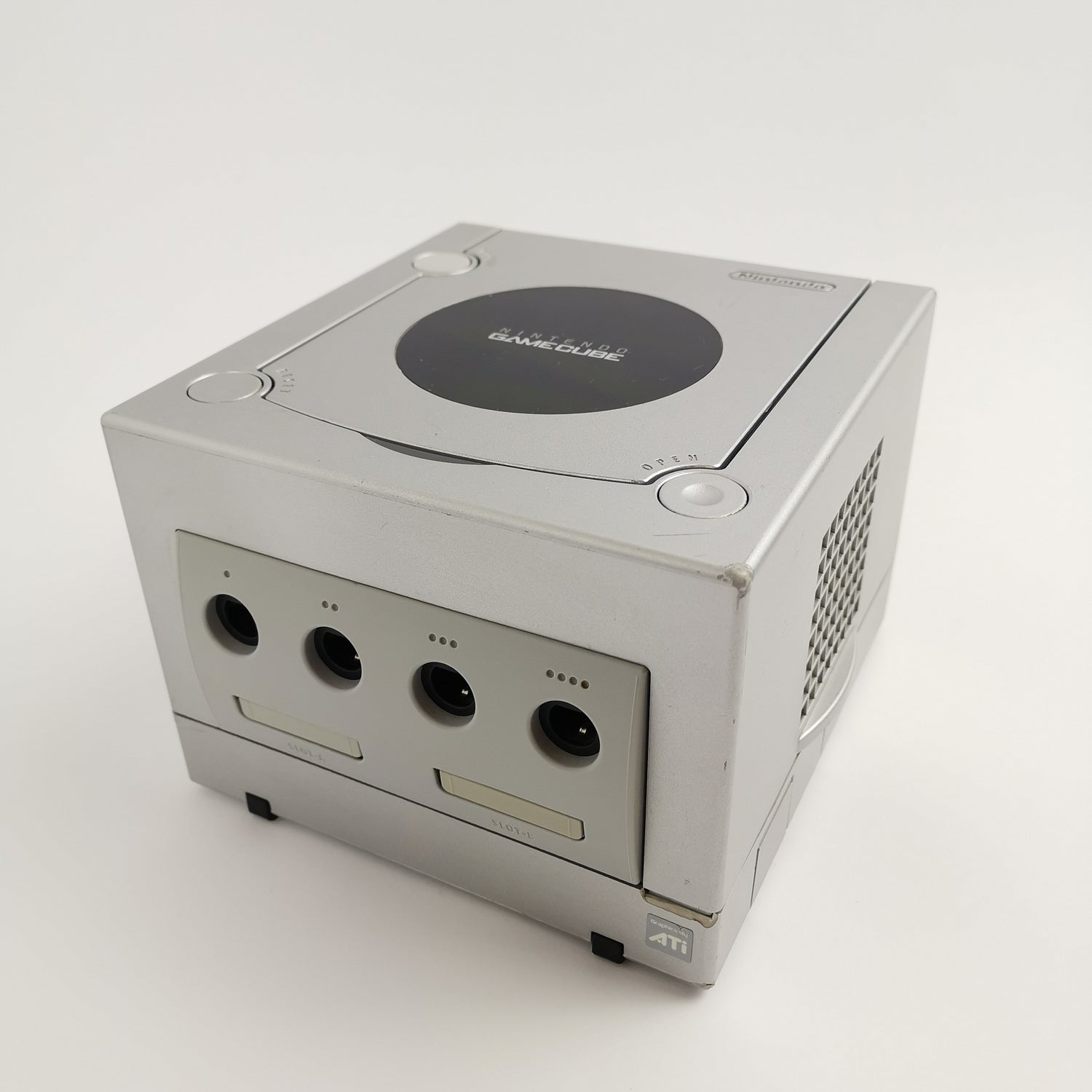 Nintendo Gamecube Konsole Silber | Game Cube Silver PAL [2]