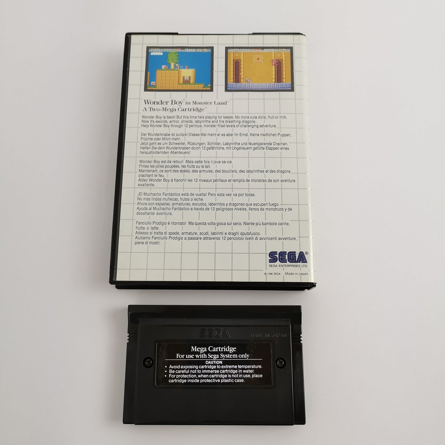 Sega Master System Spiel 