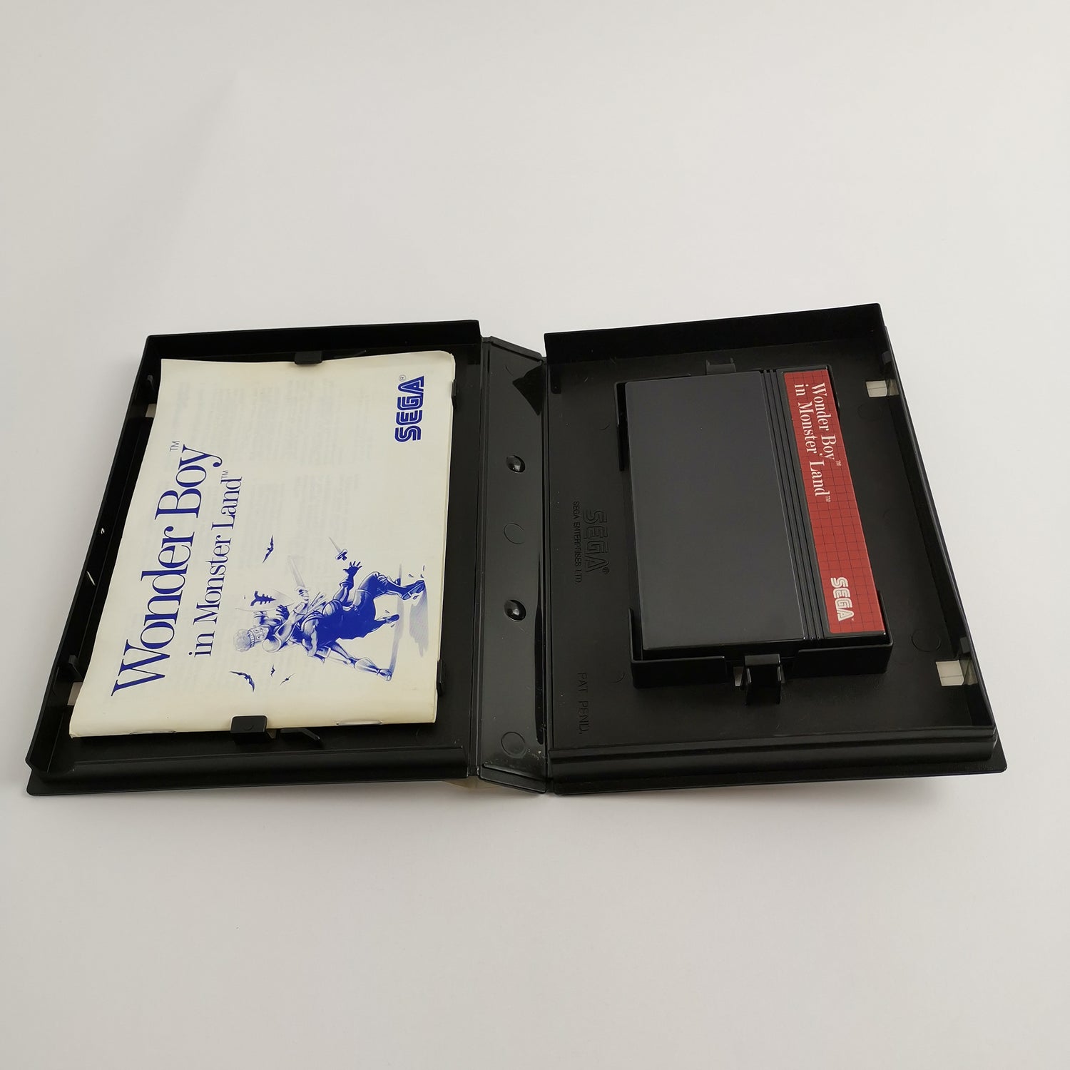 Sega Master System Spiel 