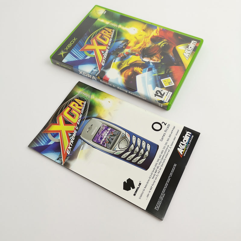 Microsoft Xbox Classic Spiel " XGRA Extreme G Racing Associaton " DE PAL | OVP