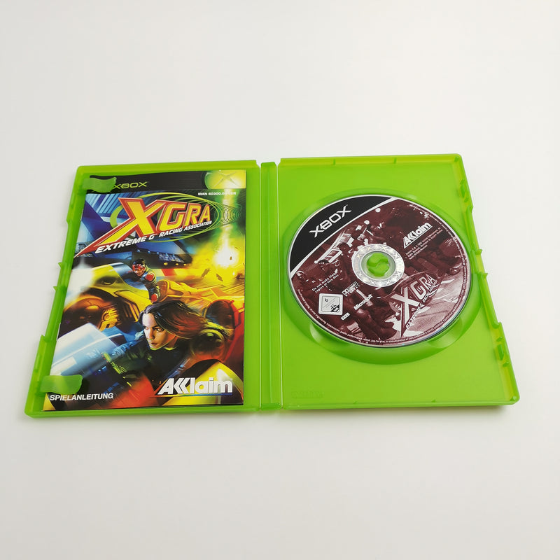Microsoft Xbox Classic Spiel " XGRA Extreme G Racing Associaton " DE PAL | OVP