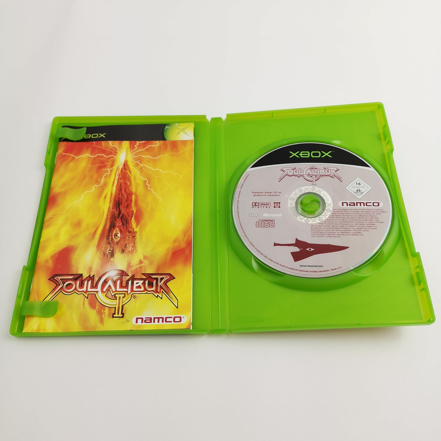 Microsoft Xbox Classic Game 