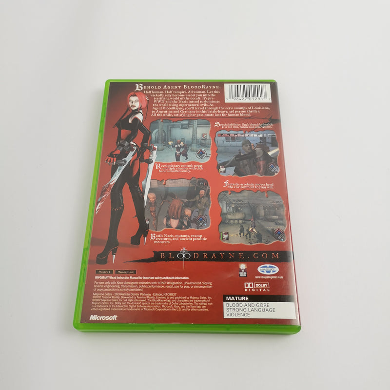 Microsoft Xbox Classic Game "Bloodrayne" NTSC-U/C USA Version | Original packaging