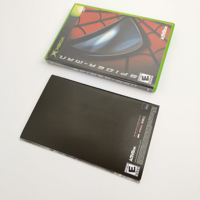 Microsoft Xbox Classic Game "Spider-Man" NTSC-U/C USA | Original packaging