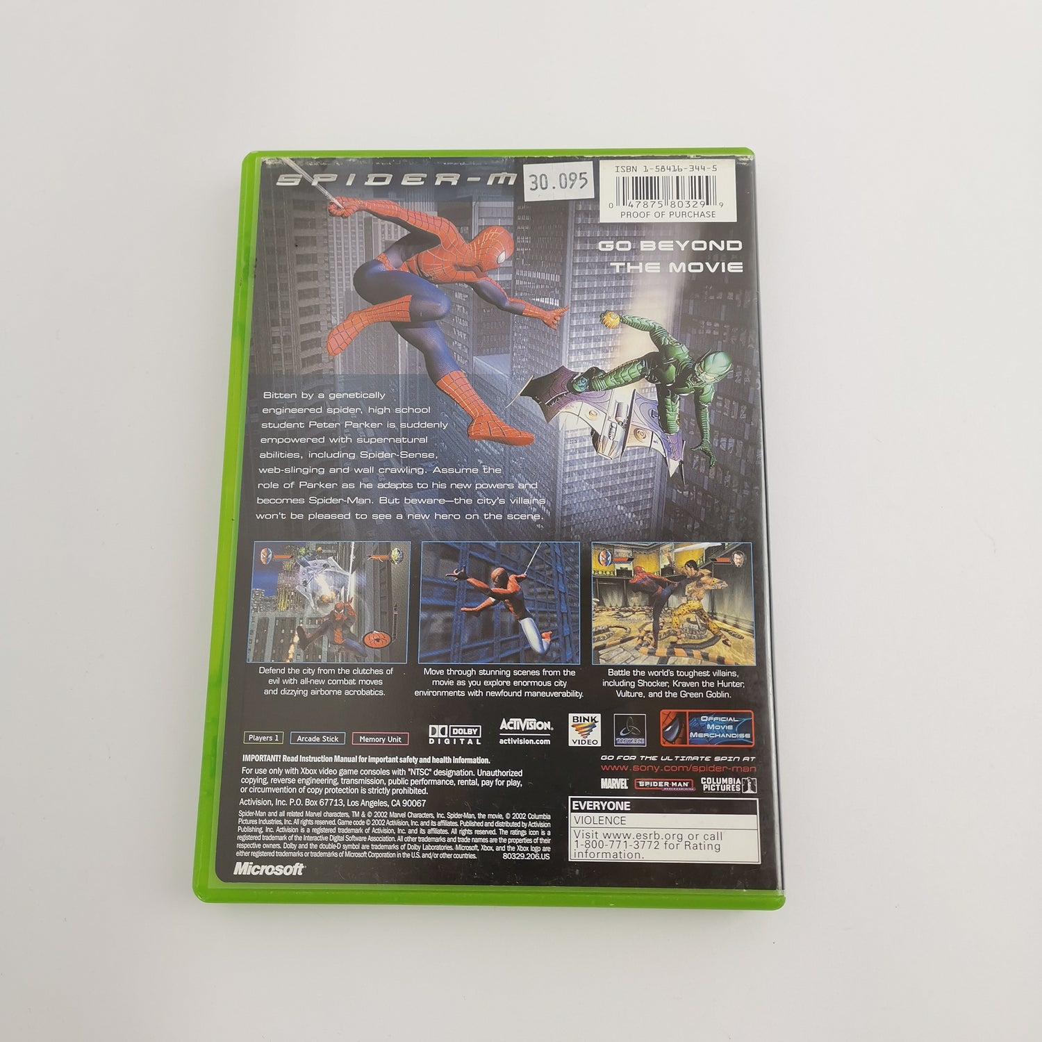 Microsoft Xbox Classic Game 