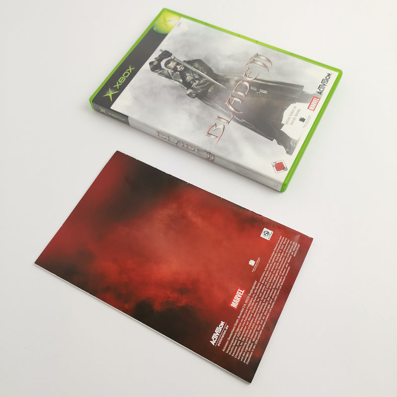 Microsoft Xbox Classic Game "Blade II 2" DE PAL | USK 18 original packaging * good condition