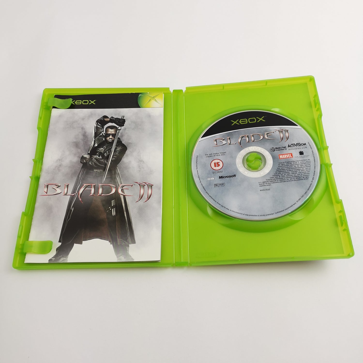 Microsoft Xbox Classic Game 