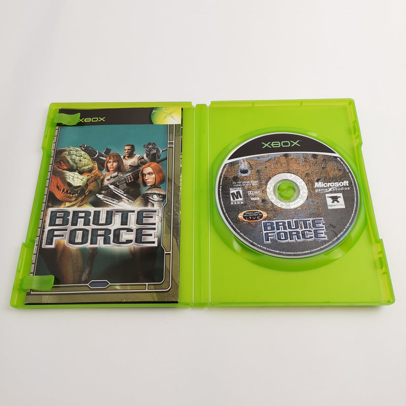 Microsoft Xbox Classic Spiel " Brute Force " NTSC-U/C USA | OVP